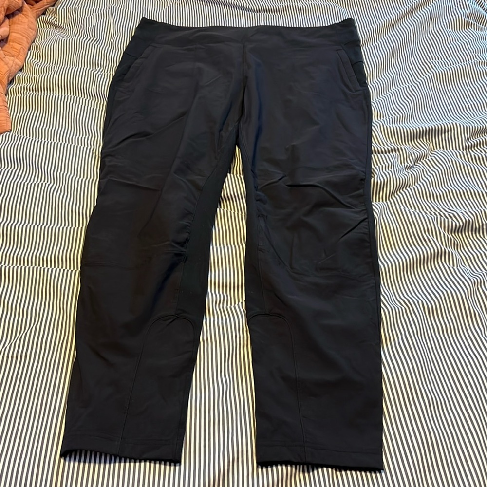 Athleta Black Pants Size 16T